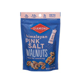 Diamond of California Himalayan Pink Salt Walnuts – Office Desk Drawer Snack for Focused Workdays