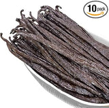 JL Gourmet Imports Whole Vanilla Beans – Luxury Madagascar Bourbon Extract Making for Discerning Home Chefs