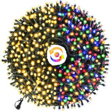 Chuya 300 LED Outdoor Lights 105ft – Patio String Lights for Dinner Parties, Camping and Garden Gatherings