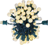 LYCKLIG Globe String Lights – Outdoor Patio String Lights 19Ft, Waterproof UL Plug-in for Pergola and Balcony