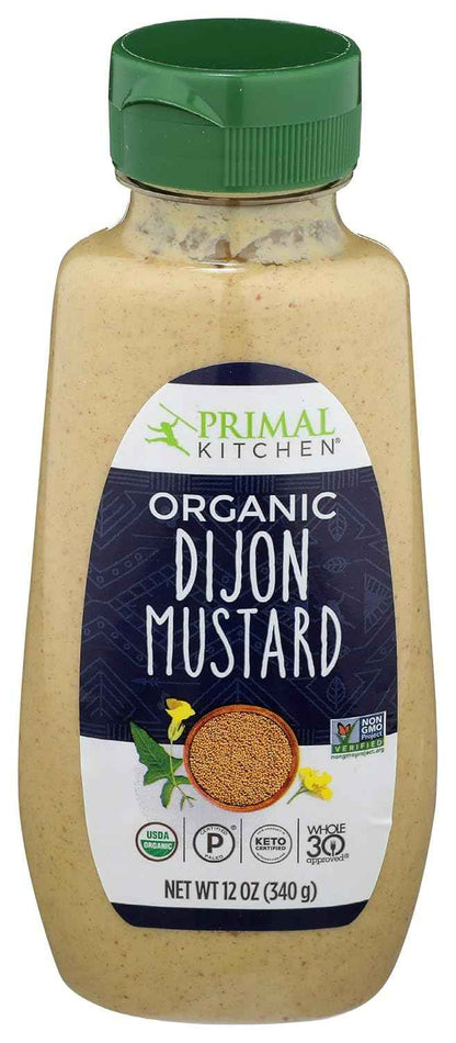 Primal Kitchen Spicy Brown Mustard – Five-Ingredient Clean Condiment for the Uncluttered Pantry