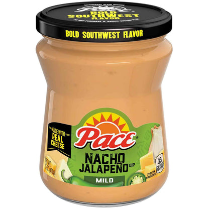 Pace Medium Nacho Cheese Sauce – Crowd-Pleasing Dip for Playdates, Birthday Parties & Home Movie Nights