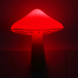 AUSAYE Mushroom Night Light for Bath Time Ritual – Soft Warm Glow Plug in LED for Mindful Evenings