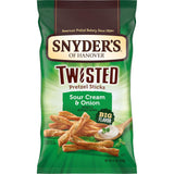 Snyder's of Hanover Pretzel Sticks Family Snack for Lunchboxes and After School Munching