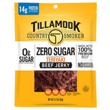 Tillamook Country Smoker Keto Beef Jerky – Durable Packable Protein for Camping, Cycling, and Fishing Trips