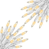 Minetom Waterproof String Lights – Patio & Balcony Railing Decor, IP44 Outdoor Rated