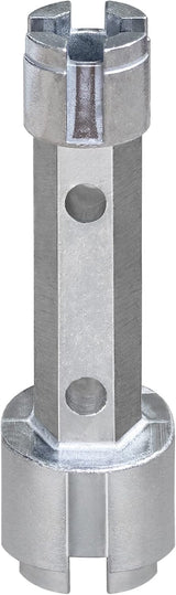 DrainKey 6-Inch Tub Drain Wrench for Clean, Compact Tool Storage