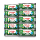 Chicken of the Sea Chunk Light Tuna in Water – Lightweight No-Refrigeration Lunch for Hiking and Day Trips