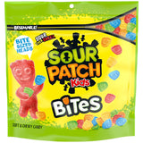 SOUR PATCH KIDS Bites Soft & Chewy Candy, 12 oz – Portable Road Trip & Movie Night Snack