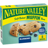 Nature Valley Soft Baked Muffin Bars – Mess Free Camping Snack, Individually Wrapped 10 Count