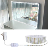 LuminGlow LED Mirror Light – Minimalist Vanity Strip, Clean Warm Glow for Intentional Spaces