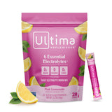 Ultima Replenisher Electrolyte Powder – Portable Hydration for Hiking and Camping, 20 Stickpack Zero Sugar Variety
