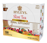 Hyleys Slim Tea 5 Flavor Assortment – Nightly Bedtime Detox Ritual for Women Pursuing Weight Loss and Body Shaping