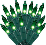 Safe Around Kids and Pets, 150-Bulb Incandescent Mini String Lights with Built-In Fuse and UL Approval, Warm White