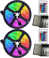 111111 Battery Powered LED Strip Lights – Thoughtful Housewarming Gift for Her & New Homeowners