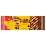 Keebler Fudge Stripes Original Cookies 11.5 Oz. – Road Trip and Picnic Basket Snack
