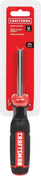 CRAFTSMAN Magnetic Nut Driver 1/4 Inch for Secure One Handed Fastening on Ladders Without Dropped Hardware