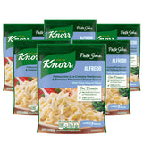 Knorr Pasta Sides Alfredo Fettuccine – 7-Minute Pantry Lunch for Office Break Room and Study Sessions
