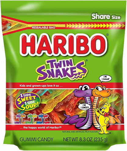HARIBO Goldbears Gummy Candy – Nostalgic Stocking Stuffer and Holiday Gift Add-On, 10 oz Resealable Bag