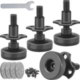 Anwenk Adjustable Leveling Feet Furniture Levelers 4 Pack, Practical Housewarming Gift for New Homeowners and DIYers