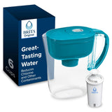 Brita Metro Water Filter Pitcher – Reliable Hydration for Home Office Focus