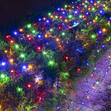 Dazzle Bright 200 LED Net Lights – Living Room String Lights for Cozy Home Ambiance, 8 Lighting Modes