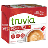 Truvia Calorie-Free Monk Fruit Box – Self-Care Friendly Sweetener for Diabetic Meal Prep and Clean Eating Routines