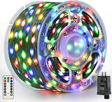 Ollny 29V Low Voltage Christmas Lights 330ft – Cool-to-Touch 1000 LED String for Kid and Pet Friendly Homes