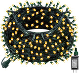 Dazzle Bright Smart Color Changing Christmas Lights – Thoughtful Birthday Gift for Her, 200 LED App Controlled RGB String Lights for Bedroom and Parties