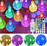 Mocalido Globe String Lights – 50ft Cool-Touch LED Lights for Kids Bedroom, Nursery, and Playroom Decoration