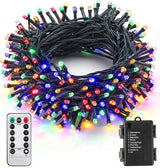 ITICdecor 33ft Battery String Lights – Cozy Bedroom Decor with 8 Modes and Remote Timer for Living Room Ambiance