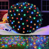 FestoonNET Pro – Cozy 3000K Warm White Net Lights for Living Room Christmas Tree and Indoor Ambiance