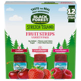 Stretch Island Fruit Strips – Simple Grab-and-Go Snack Drawer Essential, Zero Added Sugar 48 Count