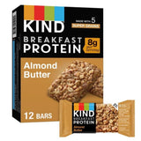 KIND Breakfast Protein Bars – Mindful On-the-Go Protein for Fitness Routines, Gluten Free