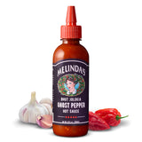 Melinda's Ghost Pepper Hot Sauce - Premium Gourmet Condiment for Elevated Home Dining, Crafted with Bhut Jolokia and Habanero, 10oz