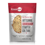 KneadAce Sourdough Starter Culture – Reliable Active Starter in 3 Days for Busy Home Bakers, No-Fail Wild Yeast