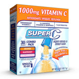 Super C Singles to Go Powder Packets – Desk-Friendly Hydration Mix for Workday Focus