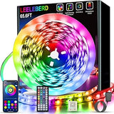 [Brand] RGB LED Light Strip – Birthday Gift for Teens and Young Adults, 64 Scene Modes Bluetooth App