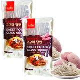 Fusion Select Sweet Potato Glass Noodles – Two-Ingredient Pantry Essential for Clutter-Free Kitchens, Stir-Fry