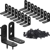 FATLODA L Bracket Set – Clean Profile Bracket for Flush Mount Furniture and Clutter-Free Storage