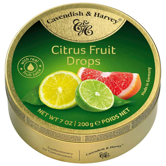 Cavendish & Harvey Natural Flavor Drops – Calming Evening Wind-Down Sweet for the Self-Care Moment