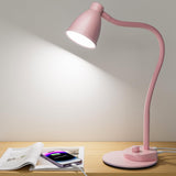 BOHON Dimmable Desk Lamp with USB Port – Eye-Friendly Study Light for Remote Workers and Students