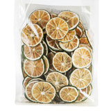 Oranfit Dried Lime Slices – Naturally Aromatic Potpourri Filler for Meditation Corners and Yoga Room Calm