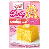 Duncan Hines Dolly Parton Sweet Cornbread Mix, 16 oz – Housewarming Gift for Friends Who Love Comfort Food