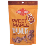 Diamond of California Sweet Maple Walnuts 4 oz – Gourmet Gift Basket Filler for Foodie Friends
