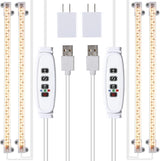 MossyCove LED Grow Light Strips – Clean-Line Plant Light for Uncluttered Shelves, Aluminum Housing