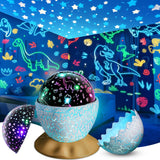 Calming Night Light for Kids Bedtime Routine – 3-in-1 Star Projector Lamp for Sensory Wind Down