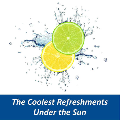 Sunkist Singles To Go Lemon Lime Drink Mix – Zero Calorie Hydration for Meal Prep and Healthy Routines
