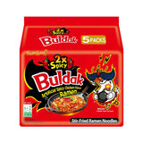 Samyang Buldak 2X Spicy Ramen 5-Pack – Bold K-Food Gift for Spicy Food Lovers