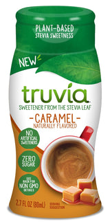 Truvia Stevia Leaf Liquid Sweetener – Compact Flip-Top Bottle for Intentional Kitchens and Simple Mornings